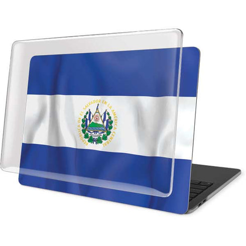 El Salvador Flag MacBook Pro 13in (2020) Case plus Skin